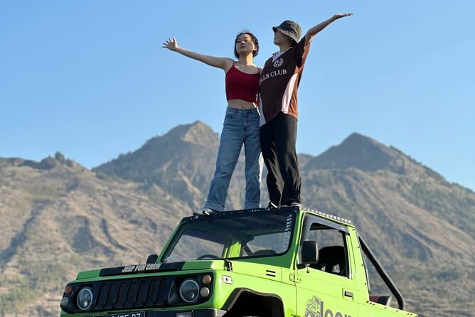 Bali Mount Batur Jeep Sunrise and Black Lava Jeep Tour - Coffee, Breakfast, and a View Before the Hot Spring