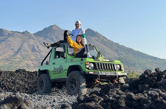 Bali Mount Batur Jeep Sunrise and Black Lava Jeep Tour - Optional Ubud Add-Ons Between 10:30 and 12:00