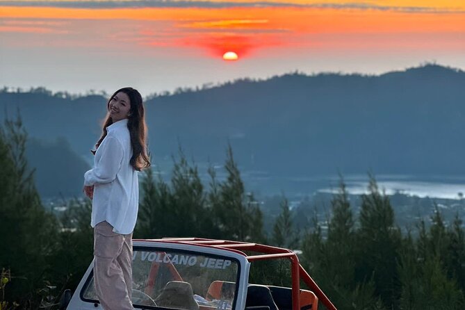 Bali: Mount Batur Jeep Sunrise & Hot Springs - All Inclusive - Pickup, timing, and what the private tour feels like