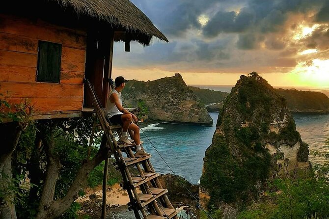 Bali : Nusa Penida with Lunch ,car, driver - Angel’s Billabong Time Blocks, With Admission Included
