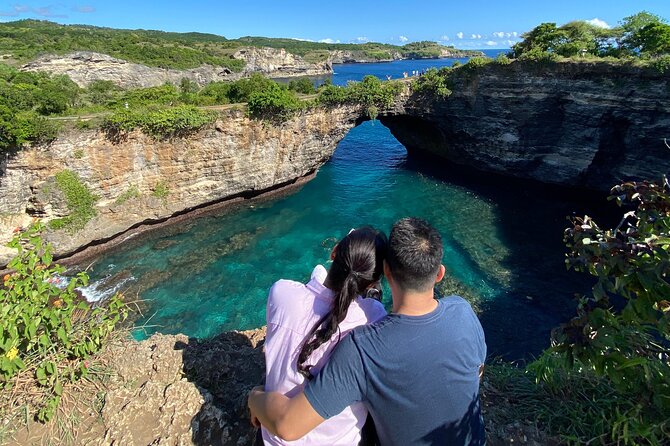 Bali : Nusa Penida with Lunch ,car, driver - Broken Beach Video Moments and Crystal Bay Photos