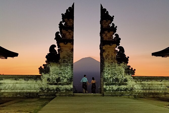 Bali Private Tour: Lempuyang Gate of heaven-Tirta gangga-Tukad Cepung - Lempuyang Temple Gate of Heaven: Mount Agung views and crowd timing