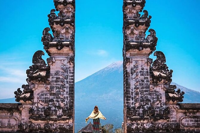 Bali Private Tour: Lempuyang Gate of heaven-Tirta gangga-Tukad Cepung - Tukad Cepung Waterfall: cave-like views, tricky access, and the right shoes