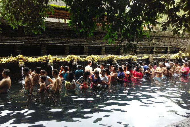 Bali Purification Ritual - Lunch and the Reset Back in Bali Time