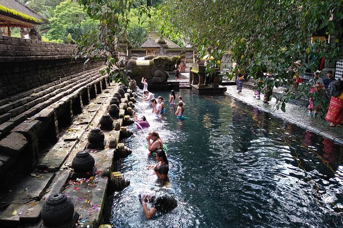 Bali Purification Ritual - The Sacred Springs: Your 1 to 1.5 Hours of Cleansing