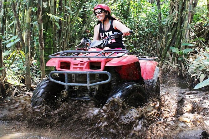 Bali Quad Bike Adventure 250cc - Single Quad ATV - What you actually do on the quad: power, control, and guidance