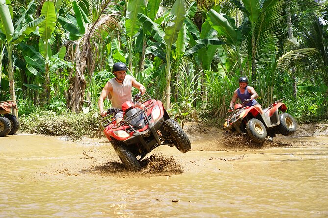Bali Quad Bike Adventure - Monkey Forest and Tegenungan Waterfall - How the day flows in real life