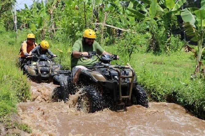 Bali Quad Bike Adventure - Monkey Forest and Tegenungan Waterfall - Guide quality, and the names people remember