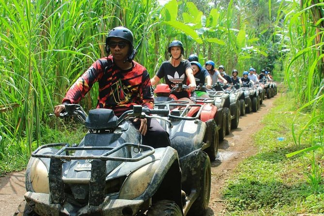 Bali Quad bike ATV passing through Waterfall, Cave & Rice fields - Price and what you really get for it