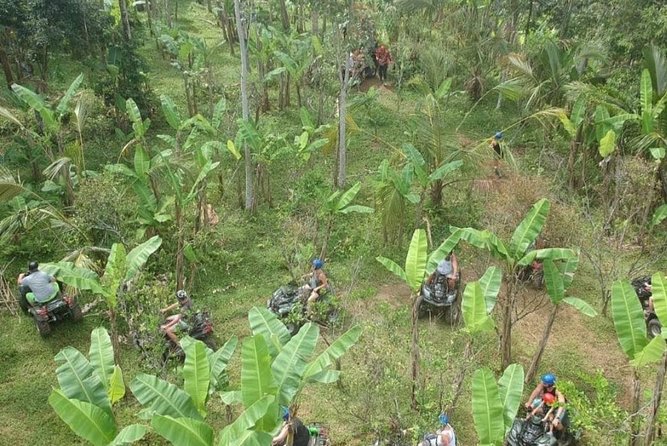 Bali Quad bike ATV passing through Waterfall, Cave & Rice fields - What the “1 hour 30 minutes” feels like in real life