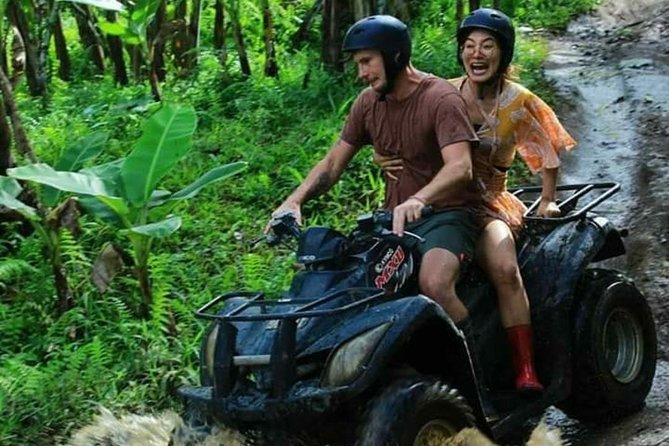 Bali Quad bike ATV passing through Waterfall, Cave & Rice fields - Lunch and recovery: what to expect