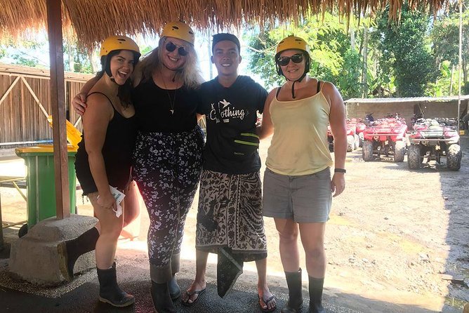 Bali Quad Bike Through Gorilla Cave - Monkey Forest and Waterfall - Pickup zones, group rules, and the fine print you should actually care about