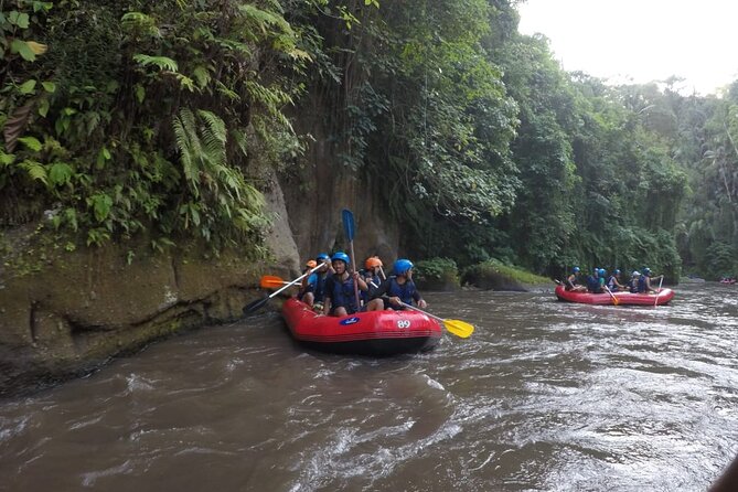Bali Rafting - Ayung River Rafting and What Class II-III Really Means