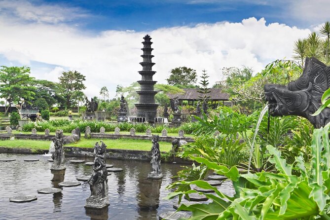Bali Rafting Adventure + East Bali Tour - Key highlights at a glance
