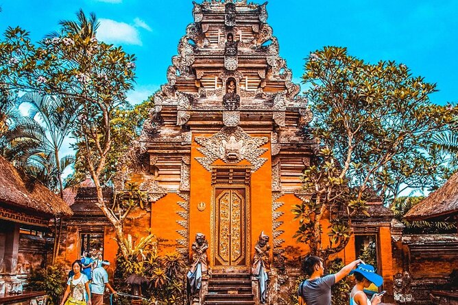 Bali Rafting Adventure + East Bali Tour - The optional rice-field zip-line and flying fox shortcut