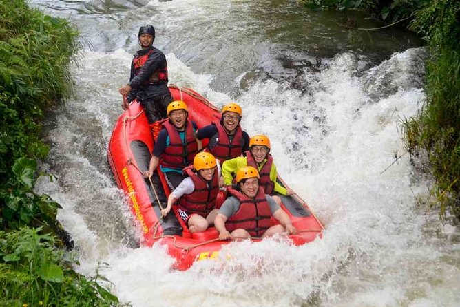 Bali Rafting Adventure + East Bali Tour - Tirta Gangga water palace: a calmer contrast after rafting