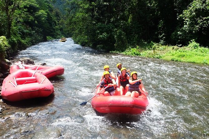 Bali Rafting Adventure + East Bali Tour - Virgin Beach: ending with sea air, not another temple hike