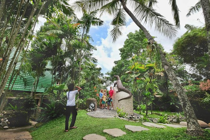 Bali Reptile Park Entrance Ticket - Bali Reptile Park in Ubud, what you are really buying