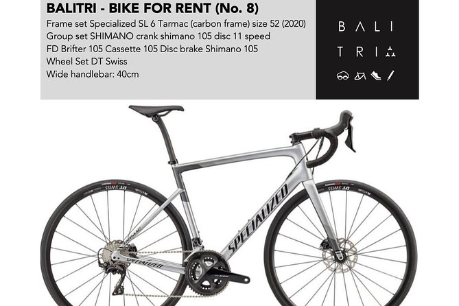 Bali road bike hire / rent - Key Things You’ll Like About Balitri’s Bali Road Bike Hire