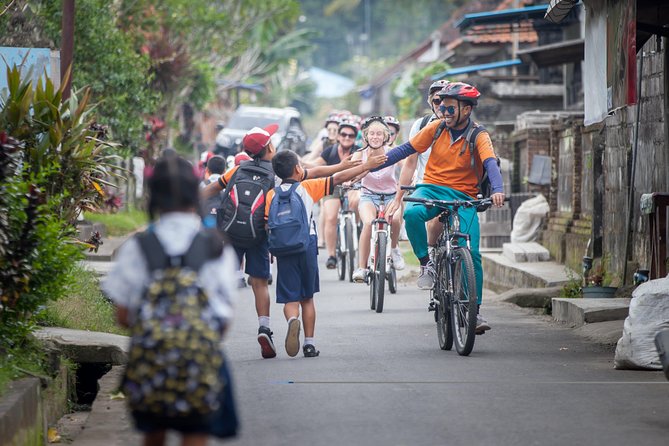 Bali Rocky cycling tour - How the day runs: a full 6-hour block with real downtime