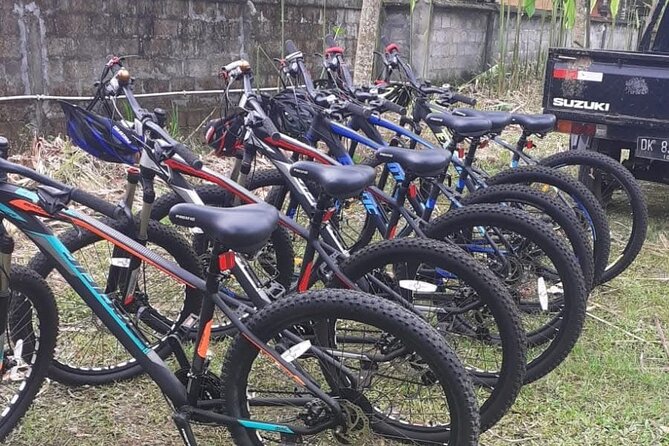 Bali Rural Village Bike - Starting Near Tukad Cepung, Then Bike Setup and Route Basics