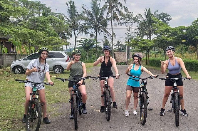 Bali Rural Village Bike - Rice Paddies and Village Tracks: What the Riding Feels Like