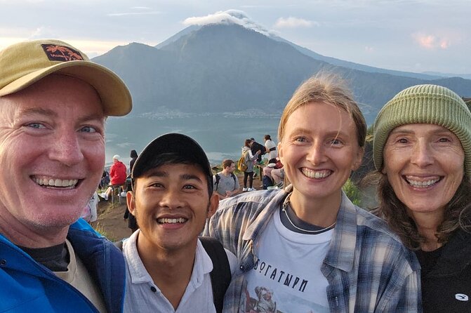 Bali Scenic Mount Batur Hike - Stop 1: Mount Batur sunrise hike, steam views, and the breakfast moment
