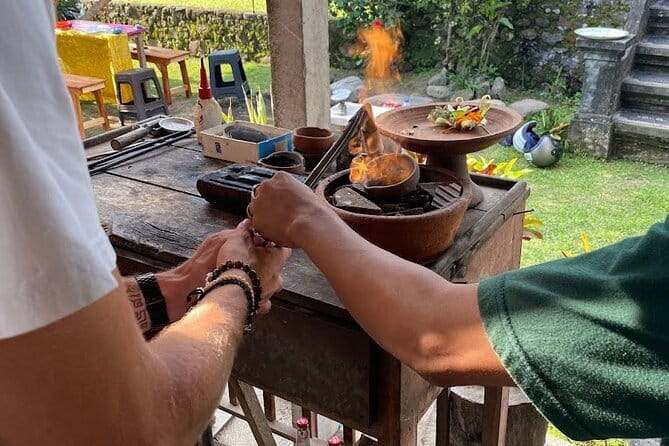 Bali Sidemen Silver Class Making with 7 Gram of Silver - Sidemen Silver Class: A Real Workshop, Not a Retail Show