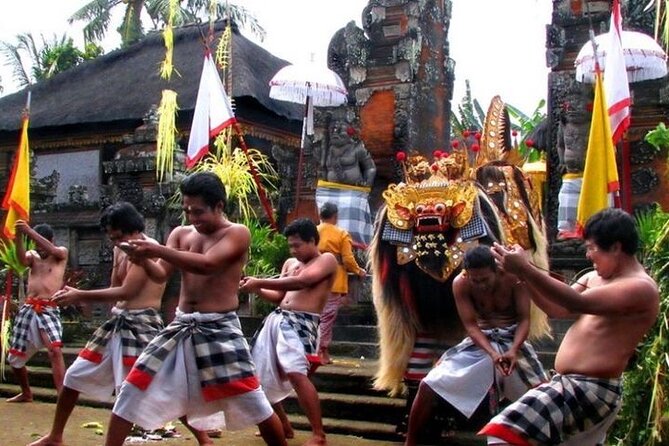Bali Sightseeing - Hotel pickup at 8:30 am, then the day moves fast