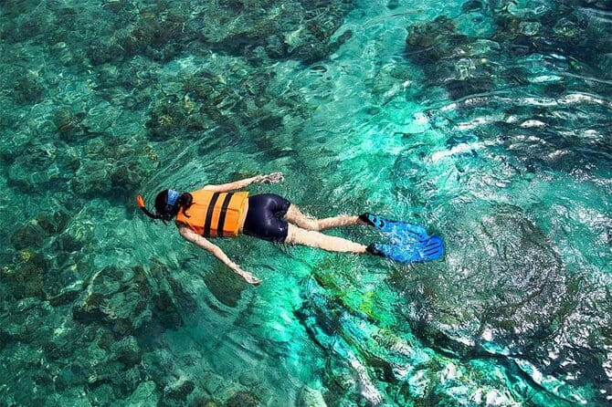 Bali Snorkeling 2 Spots & ATV Quad Bike with Lunch & Transfer - Blue Lagoon and Tanjung Jepun snorkeling, without the stress