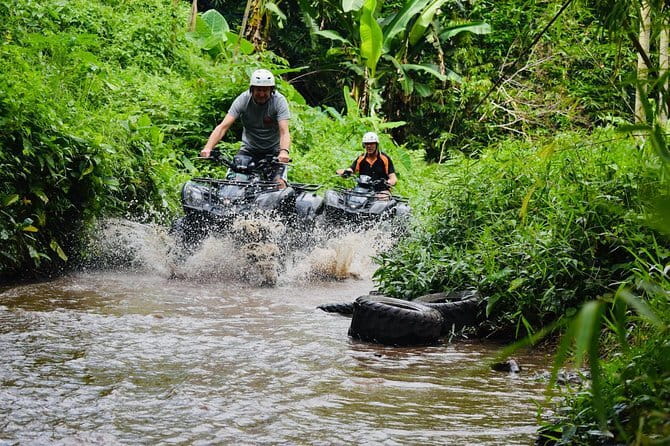 Bali Snorkeling 2 Spots & ATV Quad Bike with Lunch & Transfer - Lunch, bottled water, and the stuff you do not want to plan