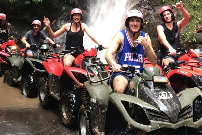 Bali Snorkeling 2 Spots & ATV Quad Bike with Lunch & Transfer - Guide quality, and what the name Arya tells you