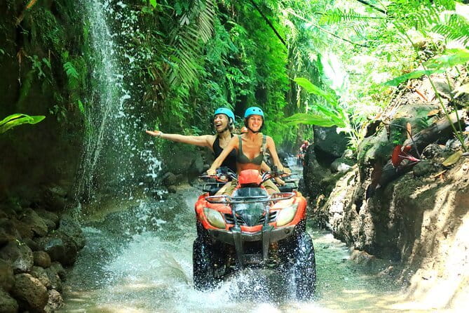 Bali Snorkeling 2 Spots & ATV Quad Bike with Lunch & Transfer - Who should book this Bali snorkeling and ATV combo