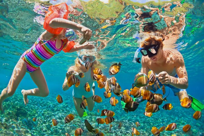 Bali Snorkeling Tour At Blue Lagoon with Gate of Heaven Temple - Tanjung Jepun snorkeling time: a second chance at fish and turtles