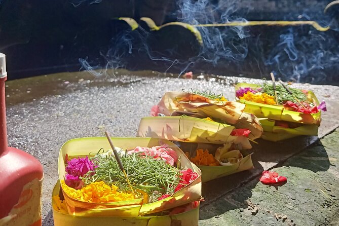 Bali Spiritual Soul Retreat Cleansing and Mantra Healing - Stop 1: Mengening Temple and the Melukat cleansing