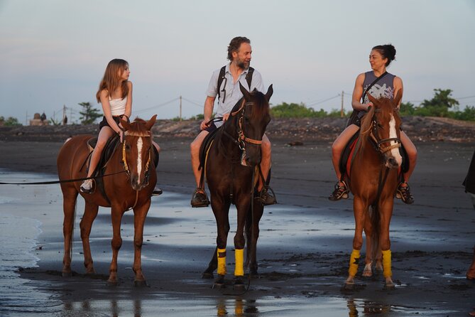 Bali Sunrise Horse Riding and Tour - Optional Monkey Forest in Ubud: fun energy, close encounters