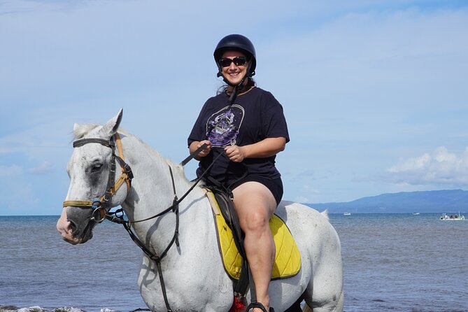 Bali Sunrise Horse Riding and Tour - Tirta Empul Temple purification option: spiritual pause time