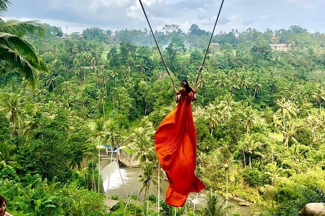 Bali Swing Heaven and White Water Rafting with All Inclusive - Key Highlights From This Bali Swing Heaven and Ayung Rafting Day