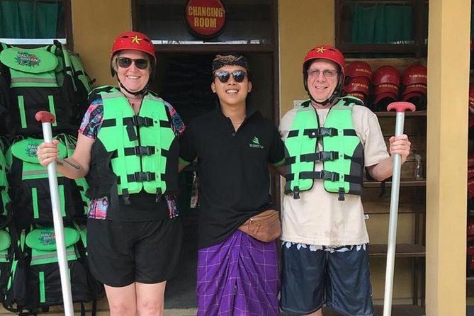 Bali Swing Heaven and White Water Rafting with All Inclusive - Jungle Swing Heaven, the 1-Hour High Over the Jungle