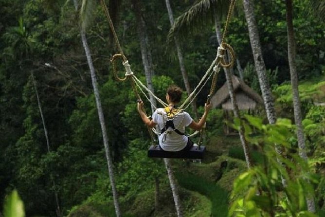 Bali Swing Heaven and White Water Rafting with All Inclusive - What Costs Extra, and What You Should Plan For