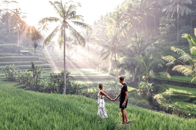 Bali Tour: Cepung Waterfall, Penglipuran Village, & Mt Batur View - Tegalalang Rice Terrace: a photo stop that rewards walking