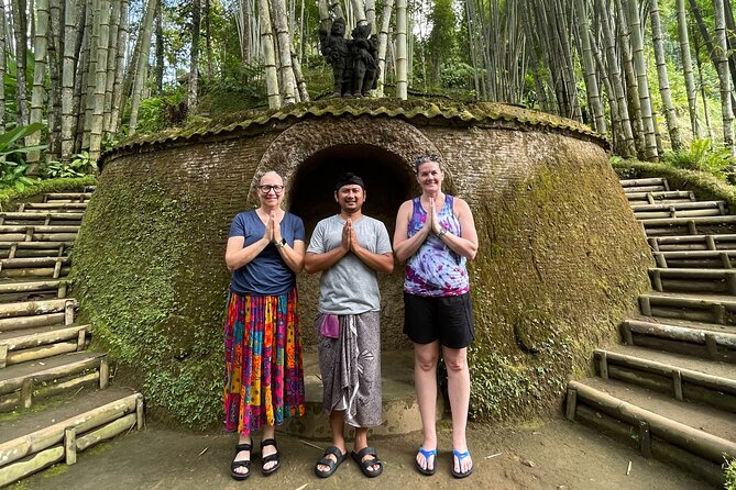 Bali Traditional Village Experience - The Sacred Holy Water Site: Sarong, Sash, and the Blessing Ceremony