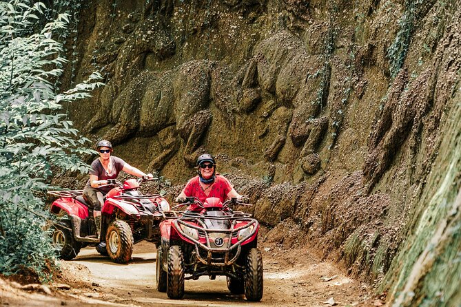 Bali Tunnel ATV Adventure - A 3-hour ATV run from Tegallalang to the hill tunnel