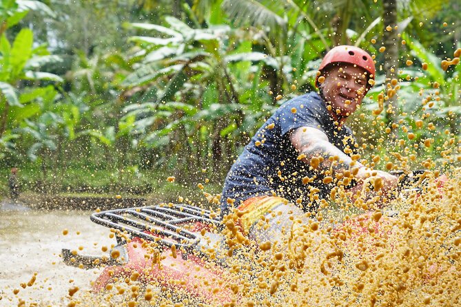 Bali Tunnel ATV Adventure - Small group flow and the Tegallalang start point