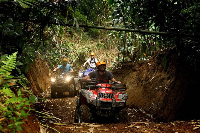 Bali Tunnel Quad Bike ATV by KUBER ADVENTURE in Ubud - Bali Tunnel ATV from Ubud, Why This Route Works