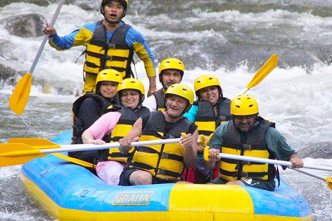 Bali Ubud Ayung River Rafting with Lunch - Ayung River Rafting in Ubud: The 10 Km Run and Real Adrenaline