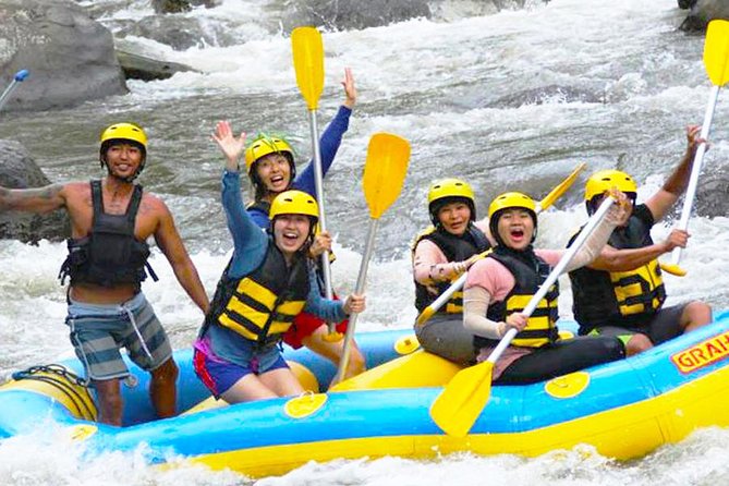 Bali Ubud Ayung River Rafting with Lunch - Pickup, Start Time, and Shared Transport You Should Expect