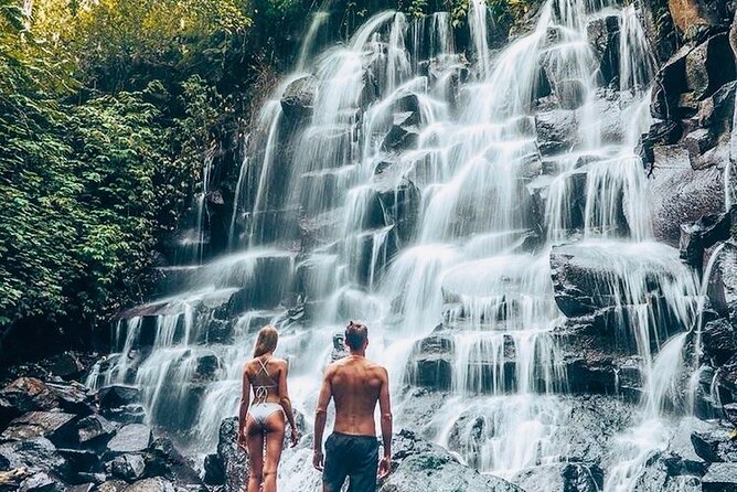 Bali: Ubud Highlights Tour with Private Guide and Transfers - Stop 3: Kanto Lampo Waterfall, adventure plus strong photo angles