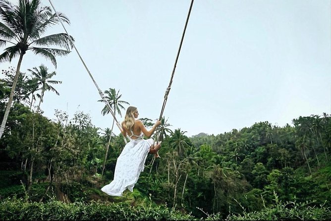Bali: Ubud Highlights Tour with Private Guide and Transfers - Stop 1: Sacred Monkey Forest Sanctuary, what to expect in about an hour