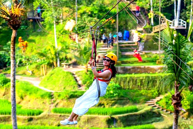 Bali Ubud Zipline and ATV Quad Bike Adventure - Lunch and Drinks: Fried Rice or Noodles So You Don’t Crash